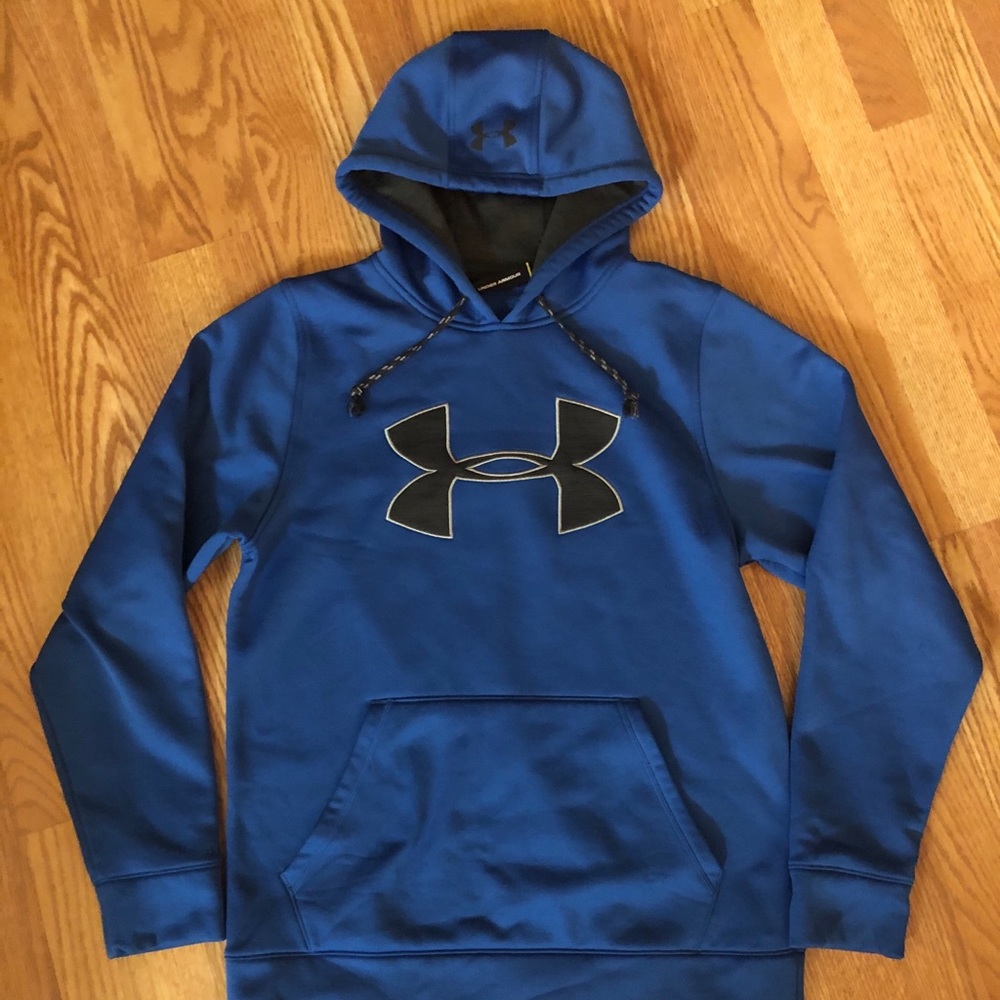 Blue Under Armour Hoodie